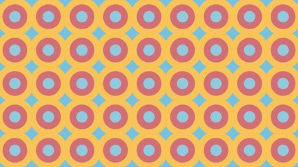 circle motif, circle pattern, symmetrical, circle lines, wall wallpaper, HD resolution