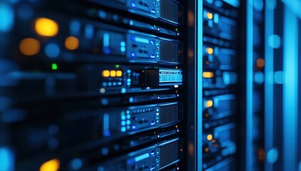 Exploring Data Center Servers:  A Close Look at Hardware and Infrastructure Technology for Efficient Data Management and Network Operations.