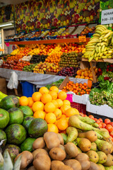Fruit shop, El Raval neighborhood, Barcelona, ​​Catalonia, Spain