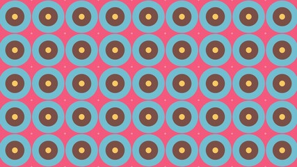 Fototapeta premium circle motif, circle pattern, symmetrical, circle lines, wall wallpaper, HD resolution