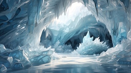 Obraz premium Abstract background featuring sharp