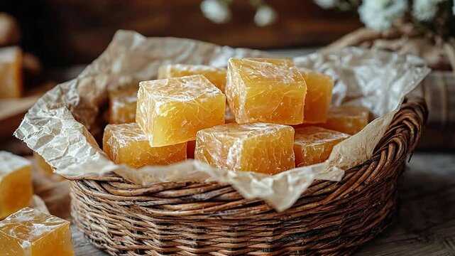 traditional irish brack slices video