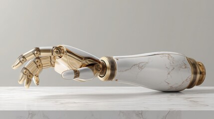 Robotic hand demonstrating advanced technology for automated legal assistant design in modern legal environments