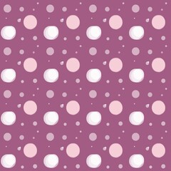 seamless polka dots pattern