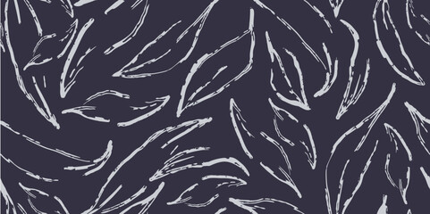 Abstract leaves pattern design.
