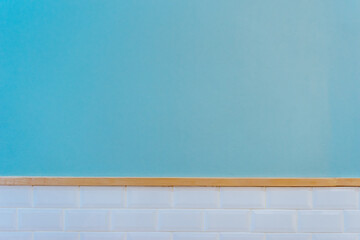 Calm colorful wall artwork modern interior abstract design minimalist environment tranquil viewpoint serenity concept