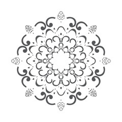 mandala design vector
