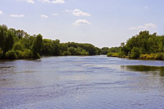Landscape with river.