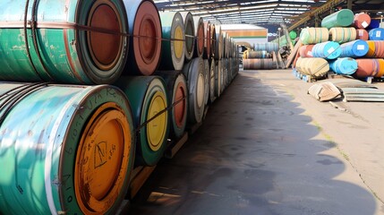 Fototapeta premium Tariffs: Understanding Policy, Impact on Trade, Global Economies, and Diplomatic Ramifications