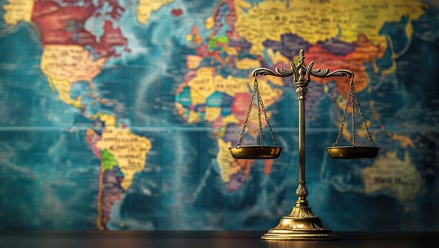 Global Justice: Scales of Equality Weigh International Law's Impact