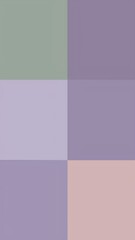 Fototapeta premium Geometric background for design with six clear color blocks in delicate pastel colors green, grey, pink, purple. For presentations, infographics, banners and web design, advertising.