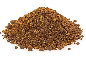 Pile of Ground Coffee