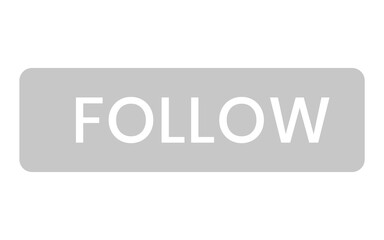 follow button element transparent background file format png