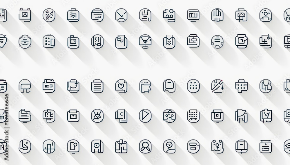 Poster creating custom icons for business applications a comprehensive guide to design techniques and tools