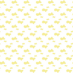 Geometric Garland Seamless Vector Pattern Design