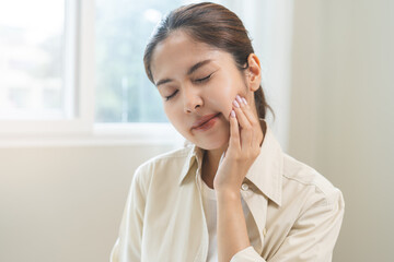 woman talking on phone