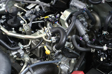 Engine for driving hybrid cars. Energy-saving cars.