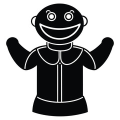 funny cartoon character