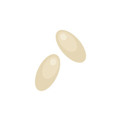 Eggs of mosquito vector illustration