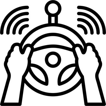 recommend clip art: Steering Wheel Sensor icon