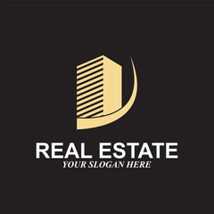 home real estate logo and vector