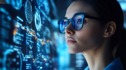 A research analyst is exploring AI-powered trend predictions for competitive advantage.