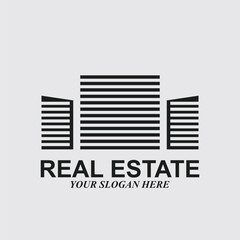 home real estate logo and vector