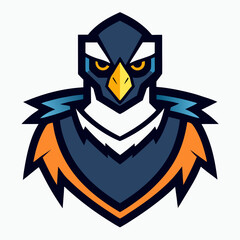 Robo Eagle mascot logo
