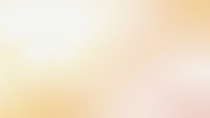 Abstract Flowing Curves in Soft Peach and Gold Tones