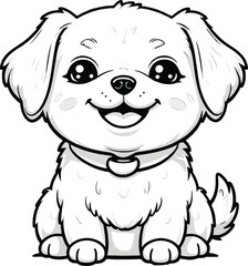 The Happiest Pup in Town!