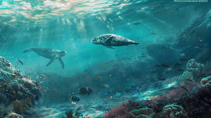 "Marine Conservation Efforts