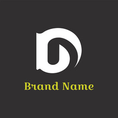 Fototapeta premium D logo design for email company with symbol and infinity concept