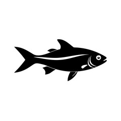 neon tetra fish icon, neon tetra fish line art - simple line art of neon tetra fish, perfect for neon tetra fish logos and icons
