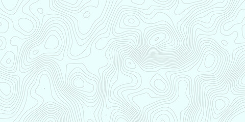 The stylized height of the topographic map contour in lines and contours. Abstract white background with map contour. Moden pink lines of the relief map on a white background. Vector grid map