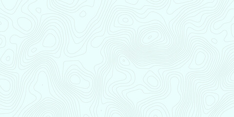 The stylized height of the topographic map contour in lines and contours. Abstract white background with map contour. Moden pink lines of the relief map on a white background. Vector grid map