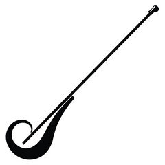 golf ball isolated on white