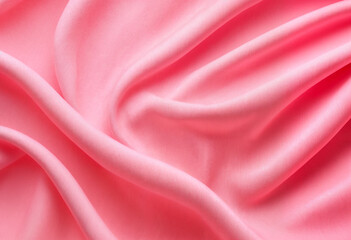 pink fabric background