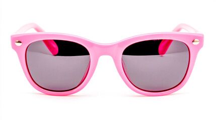 Stylish Kid's Pink Sunglasses - Trendy Fashion Accessory for Children