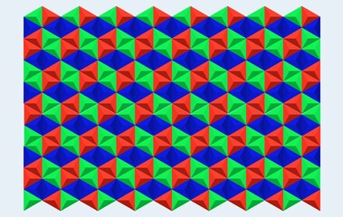 seamless geometric pattern