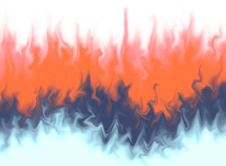 fire flames background, abstract colorful background with grass