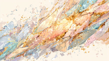 abstract watercolor background