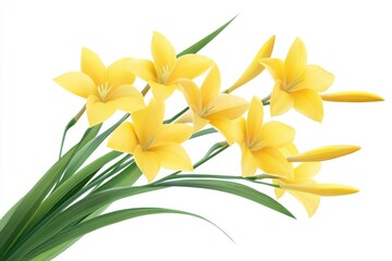 Bouquet of Yellow Flowers