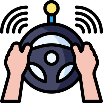 recommend clip art: Steering Wheel Sensor icon