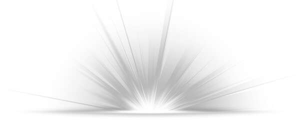 Radiant light burst forms celestial flash of brilliance.
White flare glows with shimmering halo on glassy space. Star spark explodes softly in high-impact shine effect. Magic dust twinkles