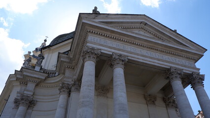 rome roma italy europe travel church hisrtory