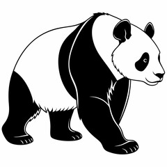 panda-silhouette