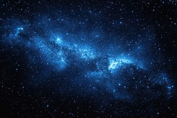 Naklejka premium Cosmic nebula in deep space