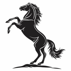 horse silhouette