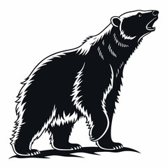 bear silhouette