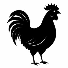 Chicken silhouette